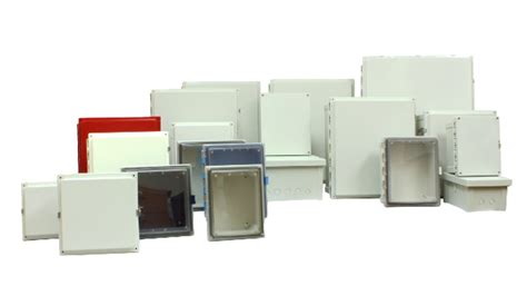 waterproof small non-metalic electrontic box|fibox nema enclosures.